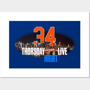 Thorsday Night Live Posters and Art